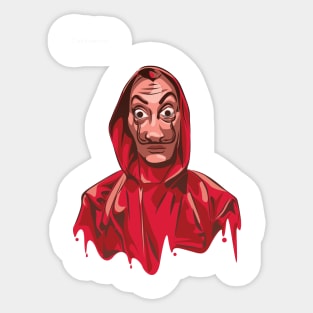 Lacasa da papel Sticker